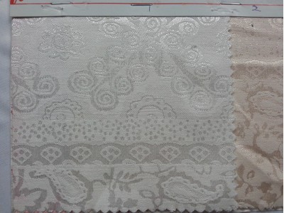 GZ-CLF 提花桌布 枱布 57%C 3%SP 40%T 58〃4569  CLARENDON 側面照